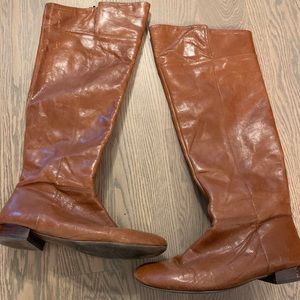 Nice West Tan boots size 8 1/2